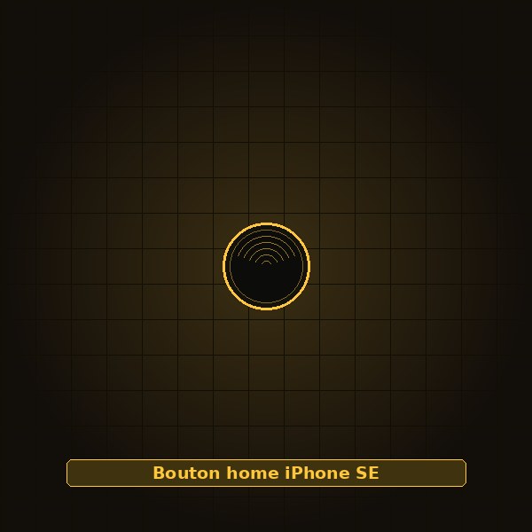 Bouton home iPhone SE