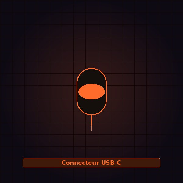 Connecteur USB-C